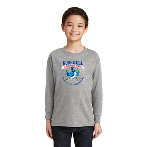 Rosedell-Youth Unisex Long Sleeve Tee Banner