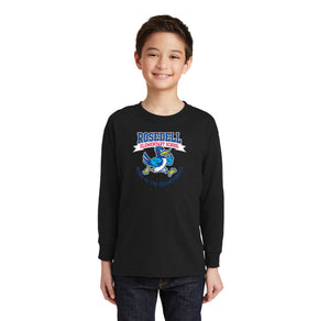 Rosedell-Youth Unisex Long Sleeve Tee Banner