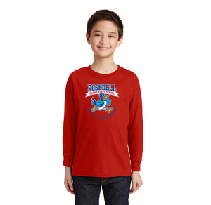 Rosedell-Youth Unisex Long Sleeve Tee Banner