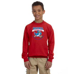 Rosedell-Youth Unisex Crewneck Sweatshirt Banner