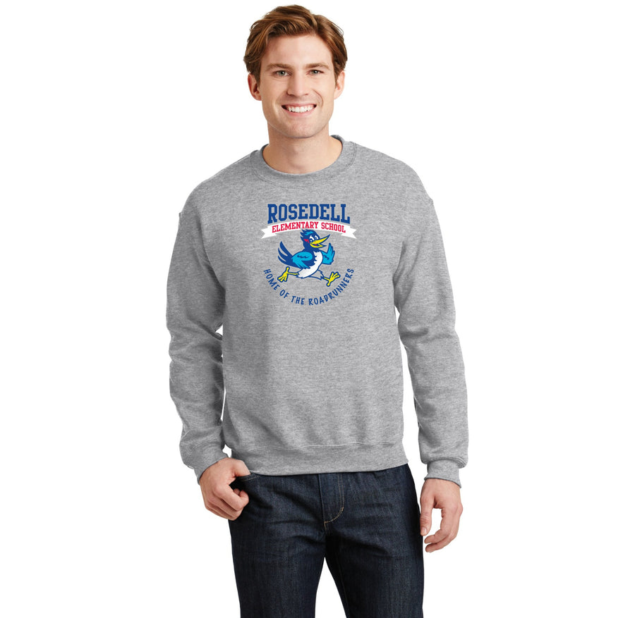 Rosedell-Adult Unisex Crewneck Sweatshirt Banner