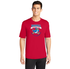 Rosedell-Adult Unisex Dri-Fit Shirt Banner