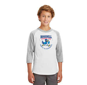 Rosedell-Youth Unisex Baseball Tee Banner