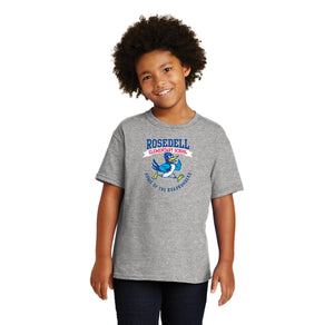 Rosedell-Youth Unisex T-Shirt Banner