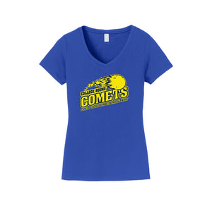 Cleo Gordon Elm-Womens Fan Favorite V-Neck Tee On-Demand