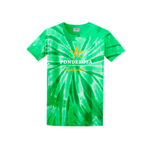 Ponderosa Elm-Adult Unisex Tie-Dye Shirt On-Demand