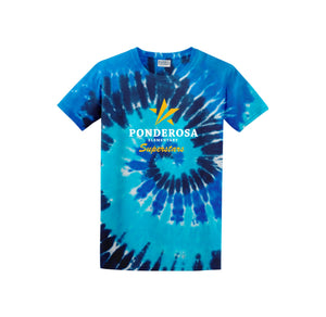 Ponderosa Elm-Adult Unisex Tie-Dye Shirt On-Demand