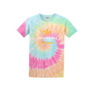 Ponderosa Elm-Adult Unisex Tie-Dye Shirt On-Demand