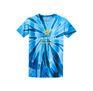 Ponderosa Elm-Adult Unisex Tie-Dye Shirt On-Demand