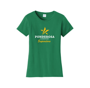 Ponderosa Elm-Womens Fan Favorite Tee On-Demand