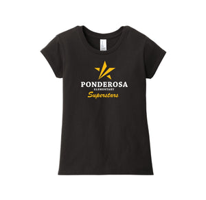 Ponderosa Elm-Girls Youth Premium Tee On-Demand