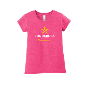 Ponderosa Elm-Girls Youth Premium Tee On-Demand