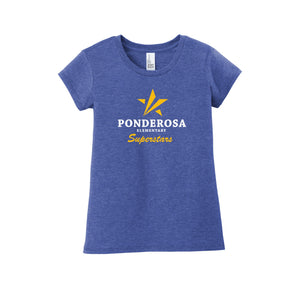 Ponderosa Elm-Girls Youth Premium Tee On-Demand