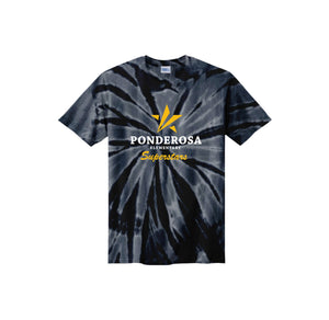 Ponderosa Elm-Youth Unisex Tie-Dye Shirt On-Demand