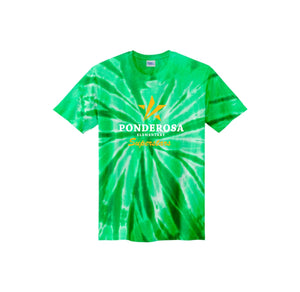 Ponderosa Elm-Youth Unisex Tie-Dye Shirt On-Demand