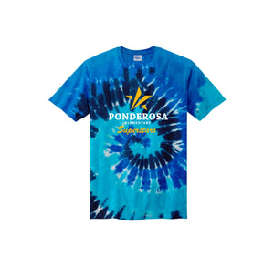 Ponderosa Elm-Youth Unisex Tie-Dye Shirt On-Demand