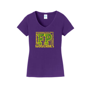 Forest Park Elementary On Demand-Womens Fan Favorite V-Neck Tee On-Demand