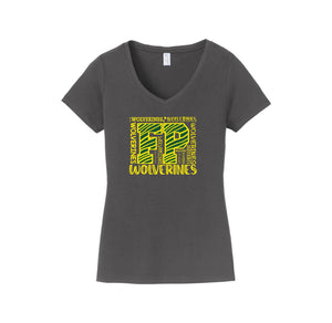 Forest Park Elementary On Demand-Womens Fan Favorite V-Neck Tee On-Demand