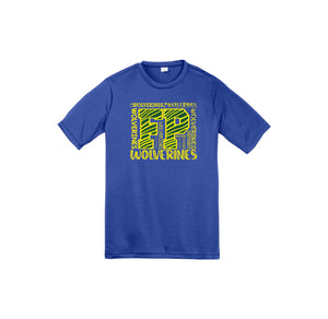 Forest Park Elementary On Demand-Youth Unisex Dri-Fit Shirt On-Demand