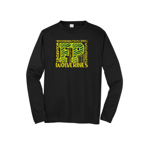 Forest Park Elementary On Demand-Adult Unisex Dri-Fit Long Sleeve Tee On-Demand