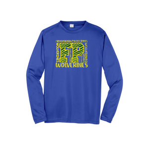 Forest Park Elementary On Demand-Adult Unisex Dri-Fit Long Sleeve Tee On-Demand