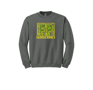 Forest Park Elementary On Demand-Adult Unisex Crewneck Sweatshirt On-Demand