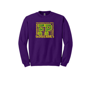 Forest Park Elementary On Demand-Adult Unisex Crewneck Sweatshirt On-Demand