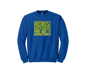 Forest Park Elementary On Demand-Adult Unisex Crewneck Sweatshirt On-Demand