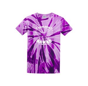 Highlands Elementary-Adult Unisex Tie-Dye Shirt On-Demand Big H