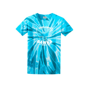 Highlands Elementary-Adult Unisex Tie-Dye Shirt On-Demand Big H