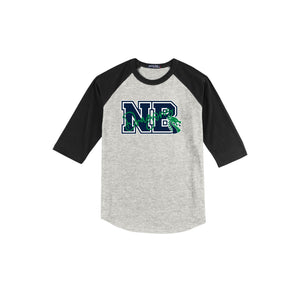 Voss Farms Spirit Wear 2024-25-Youth Unisex Baseball Tee On-Demand NB