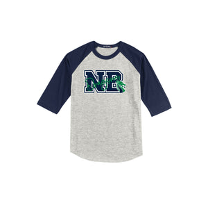 Voss Farms Spirit Wear 2024-25-Youth Unisex Baseball Tee On-Demand NB