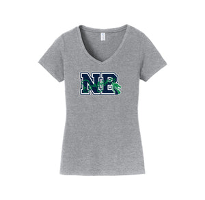 Voss Farms Spirit Wear 2024-25-Womens Fan Favorite V-Neck Tee On-Demand NB