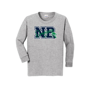 Voss Farms Spirit Wear 2024-25-Youth Unisex Long Sleeve Tee On-Demand NB