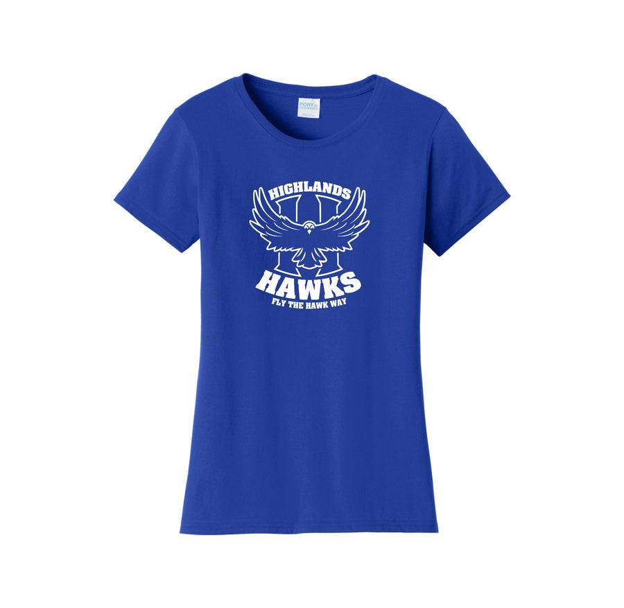 Highlands Elementary-Womens Fan Favorite Tee On-Demand Big H