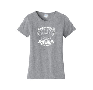 Highlands Elementary-Womens Fan Favorite Tee On-Demand Big H