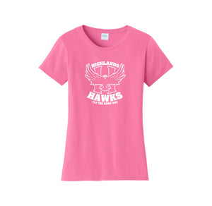 Highlands Elementary-Womens Fan Favorite Tee On-Demand Big H