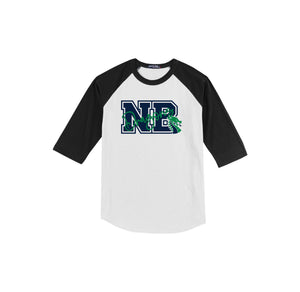 Voss Farms Spirit Wear 2024-25-Youth Unisex Baseball Tee On-Demand NB