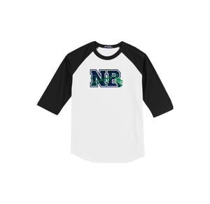 Voss Farms Spirit Wear 2024-25-Adult Unisex Baseball Tee On-Demand NB