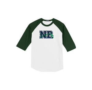 Voss Farms Spirit Wear 2024-25-Adult Unisex Baseball Tee On-Demand NB