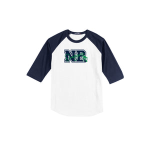 Voss Farms Spirit Wear 2024-25-Adult Unisex Baseball Tee On-Demand NB