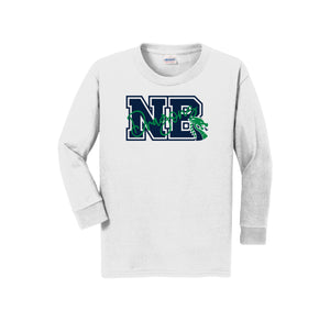 Voss Farms Spirit Wear 2024-25-Youth Unisex Long Sleeve Tee On-Demand NB