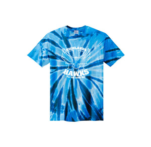 Highlands Elementary-Youth Unisex Tie-Dye Shirt On-Demand Big H