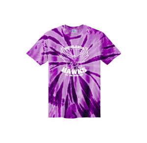 Highlands Elementary-Youth Unisex Tie-Dye Shirt On-Demand Big H