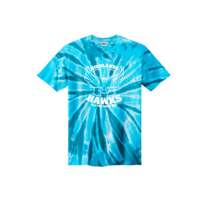 Highlands Elementary-Youth Unisex Tie-Dye Shirt On-Demand Big H