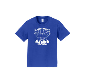 Highlands Elementary-Youth Unisex Fan Favorite Premium Tee On-Demand Big H