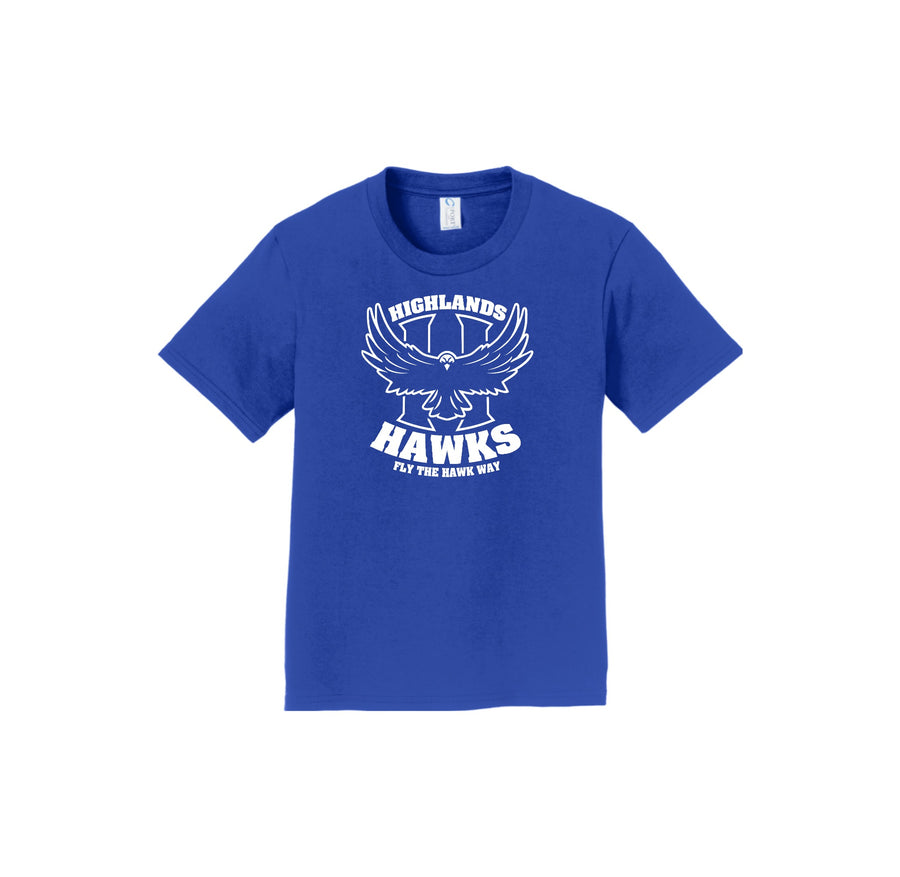 Highlands Elementary-Youth Unisex Fan Favorite Premium Tee On-Demand Big H