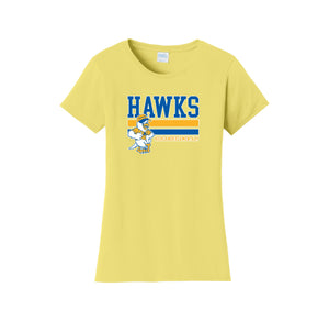 Highlands Elementary-Womens Fan Favorite Tee On-Demand Stripe