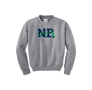 Voss Farms Spirit Wear 2024-25-Youth Unisex Crewneck Sweatshirt On-Demand NB