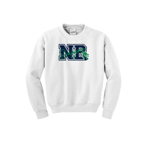 Voss Farms Spirit Wear 2024-25-Youth Unisex Crewneck Sweatshirt On-Demand NB